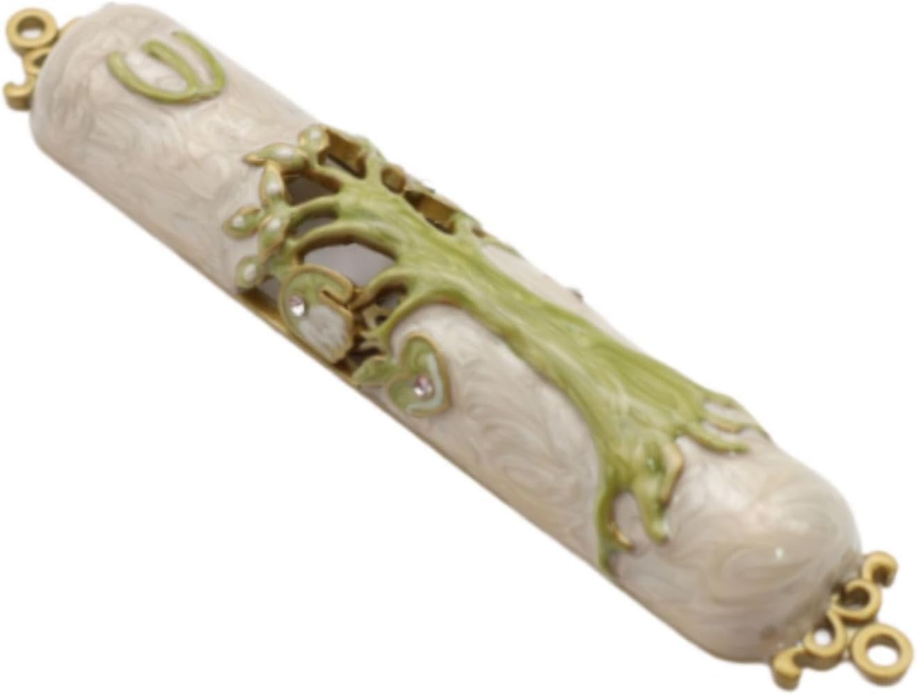 Jewish Mezuzah Case Home Wall Decor Wedding Gift