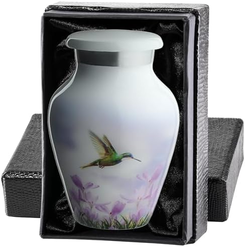 Olivia Memorials Hummingbird Urn for Ashes