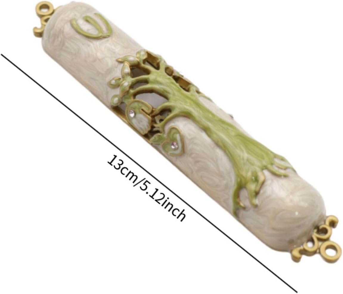 Jewish Mezuzah Case Home Wall Decor Wedding Gift