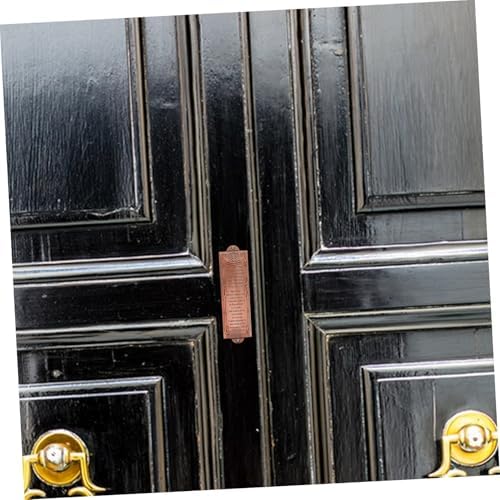Alipis Spanish Mezuzah Case with Metal Blessing