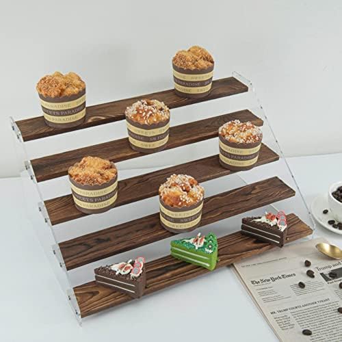 Clear Acrylic Display Stand for Toys and Decor