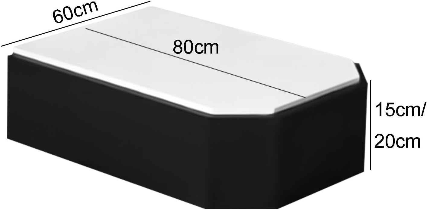 Pedestal Stand for Display with Stackable Design