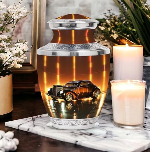 Twilight Over Enchanted Valley Cremation Urn for Adult Men Women