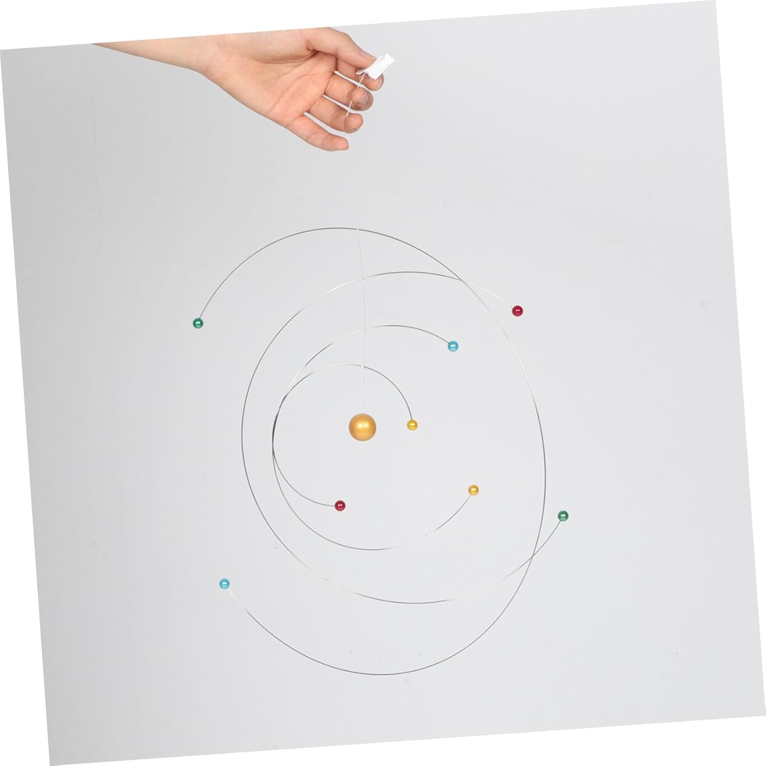 YARNOW Educational Planet Mobile for Playroom Science Decor