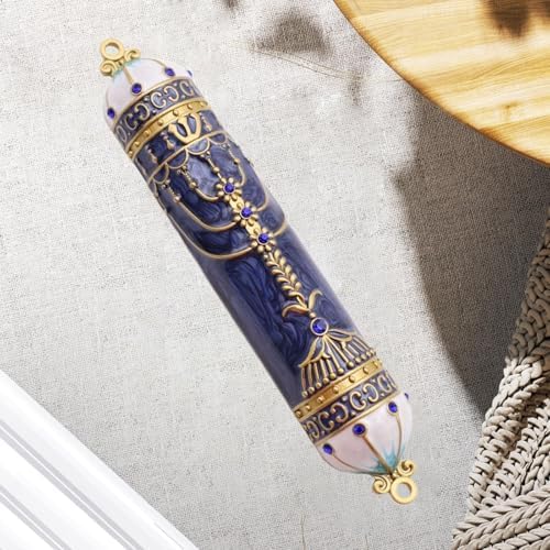 Luwecf Door Mezuzah Case for Home Blessing and Protection