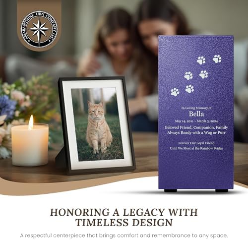 Amaranthine Urn Decorative Cremation Urn for Pets