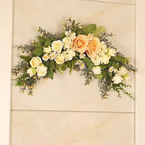 Floral Swag Decor for Doors and Walls