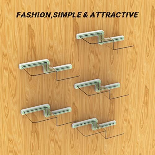 YODAR 5 Pack Clear Acrylic Organizers for Funko Pop Figures