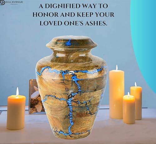 Durable Handcrafted Wooden Urns for Human Ashes