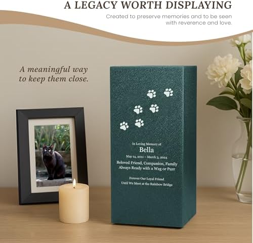 Amaranthine Urn Decorative Cremation Urn for Pets