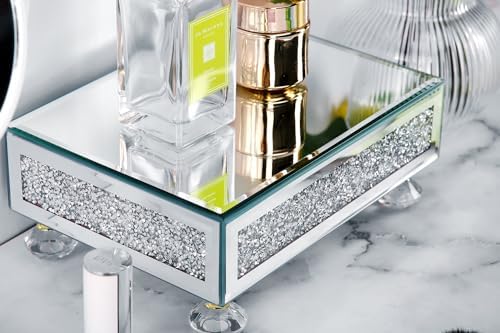 TACIDON Modern Mirrored Riser for Display