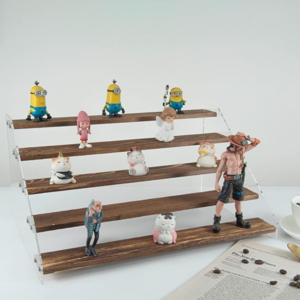 Clear Acrylic Display Stand for Toys and Decor