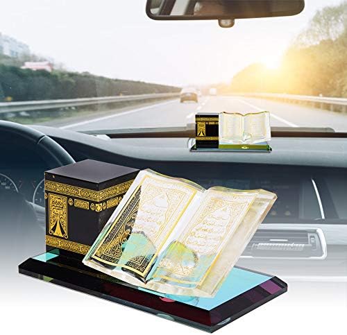 AYNEFY Muslim Crystal Kaaba Model for Desk Decoration