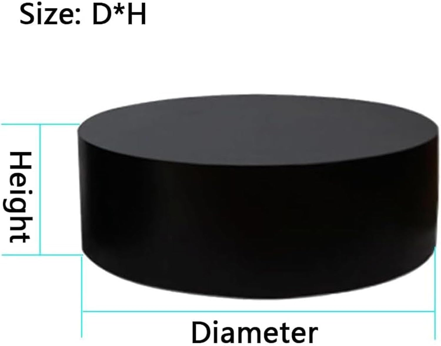 Round Display Pedestal for Store Mannequin Bridal Riser Platform