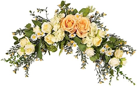 Floral Swag Decor for Doors and Walls