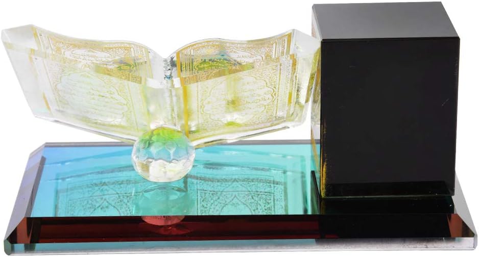 AYNEFY Muslim Crystal Kaaba Model for Desk Decoration