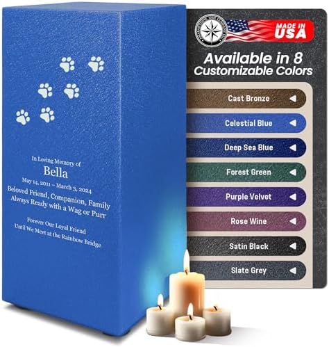 Amaranthine Urn Decorative Cremation Urn for Pets