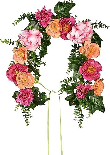National Tree Company Artificial Mailbox Spring Decoration 36 Inches