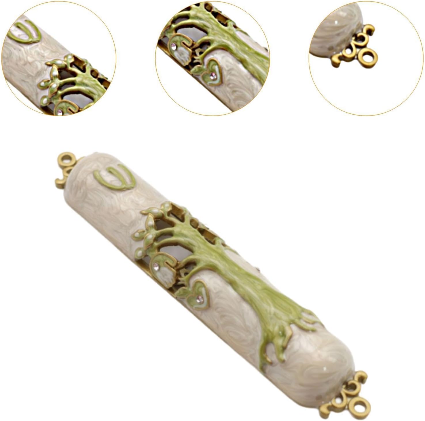 Jewish Mezuzah Case Home Wall Decor Wedding Gift