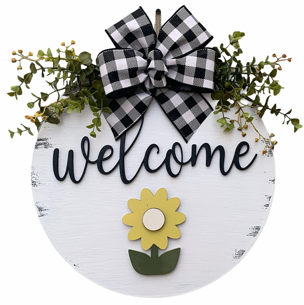 Fall Door Wreath Hanger with Season Changer