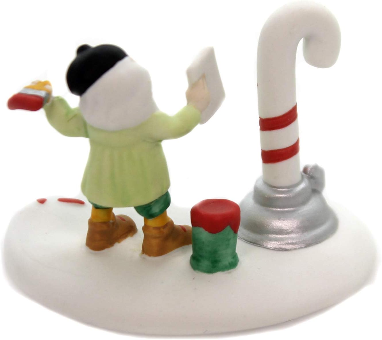 Department 56 North Pole Puttin On The Stripes Figurine