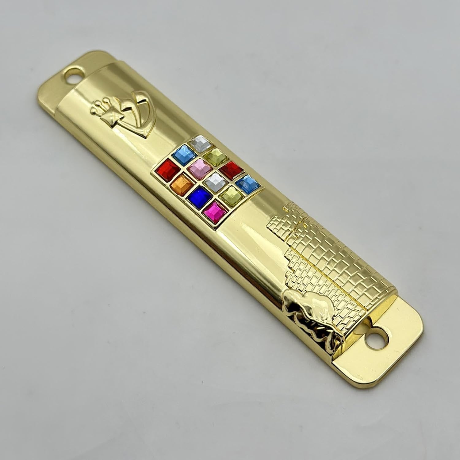 5 Piece Mezuzah Plaque for Door Home Decoration