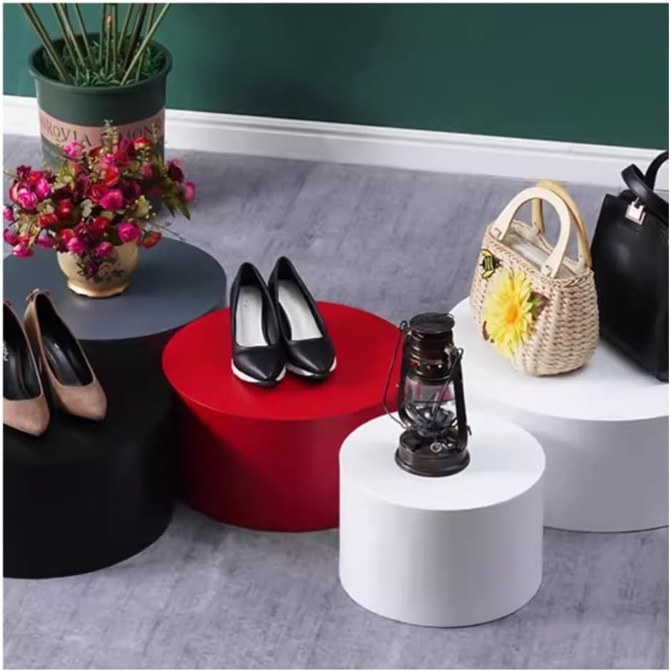 Round Display Pedestal for Store Mannequin Bridal Riser Platform
