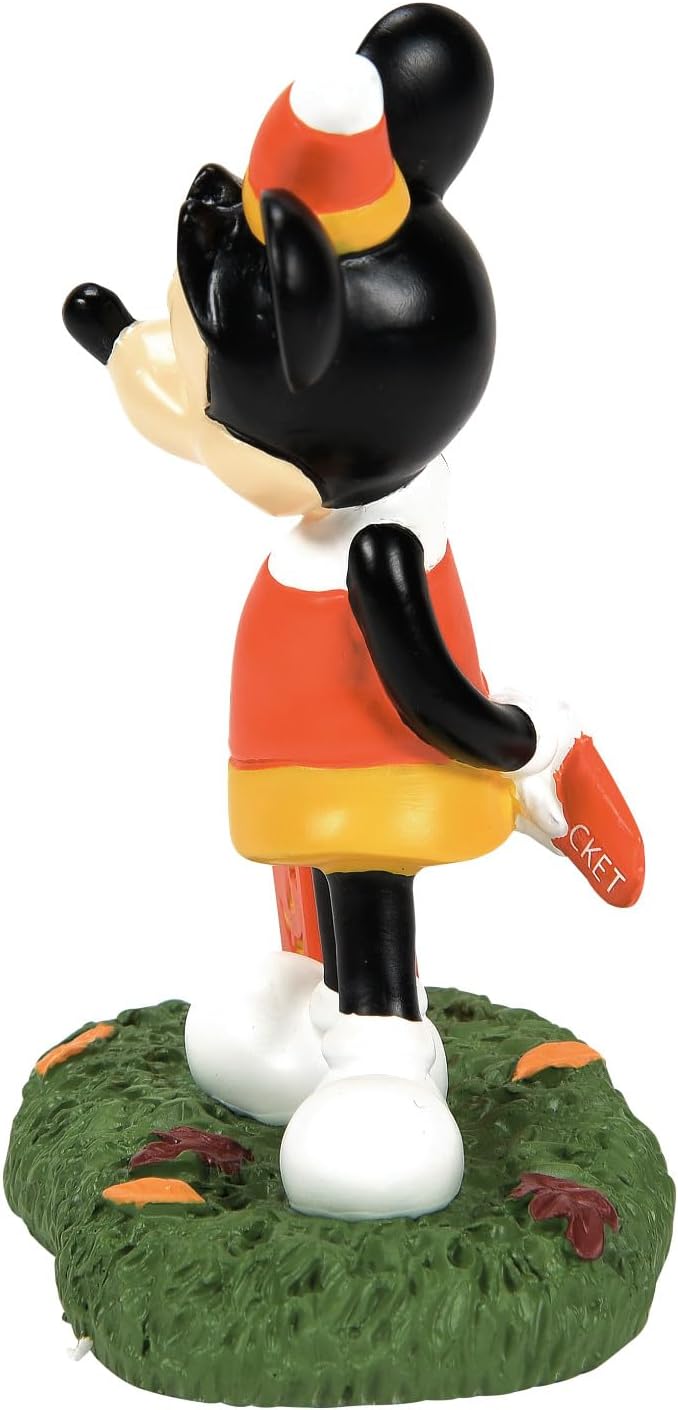 Department 56 Disney Village Halloween Mickey Mouse Buys a Ticket Figurine