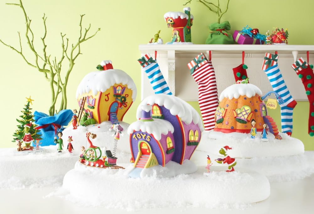 Department 56 Dr Seuss Grinch Village Figurine