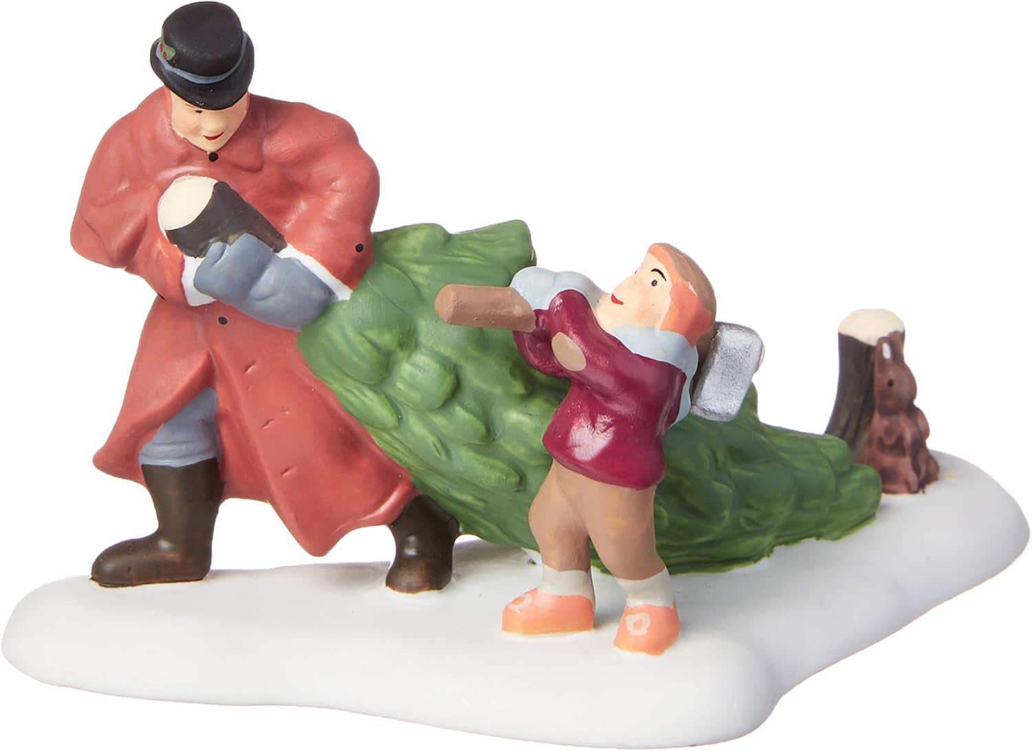 Department 56 Dickens Village A Christmas Beginning Figurine