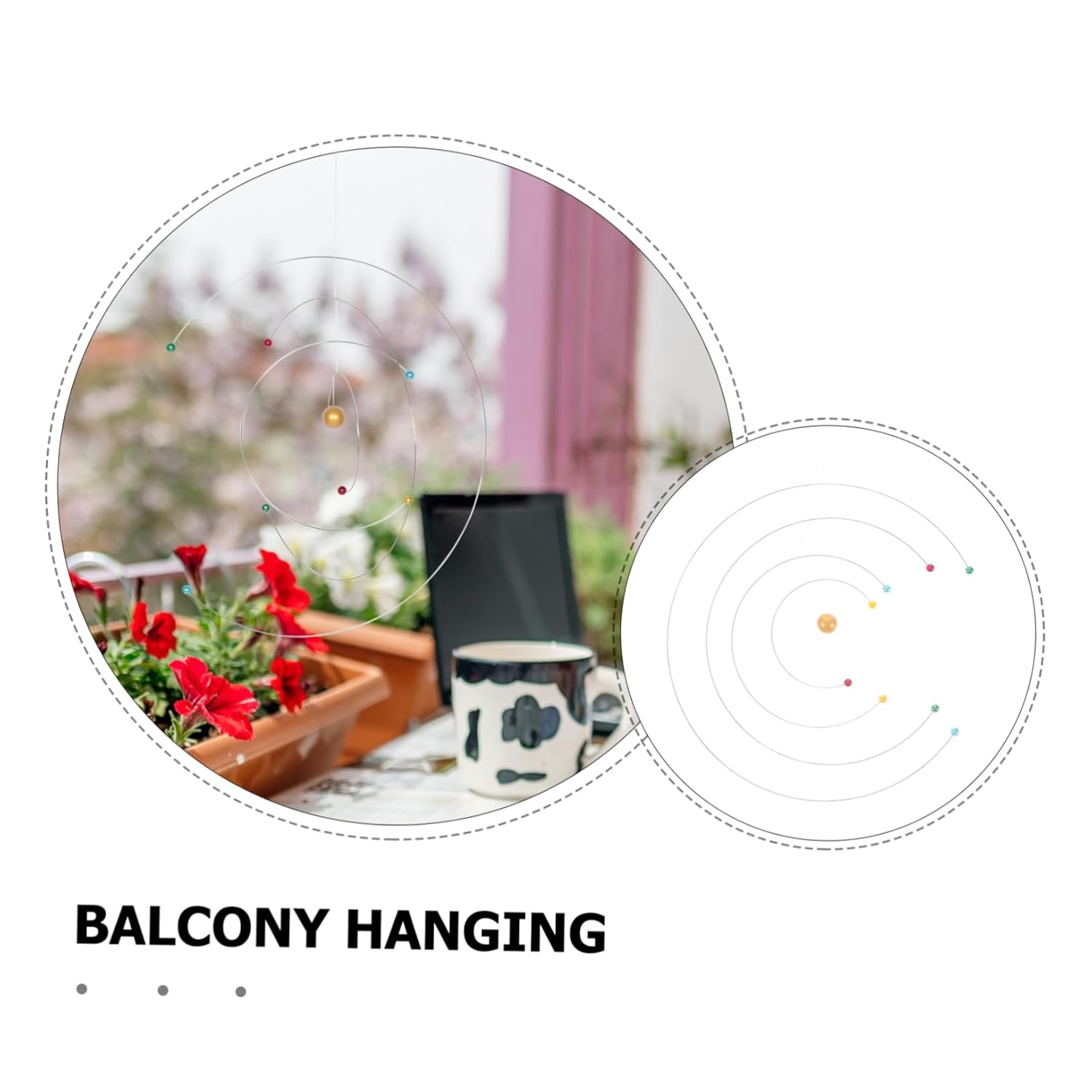Unique Science Mobile for Home and Classroom Decor