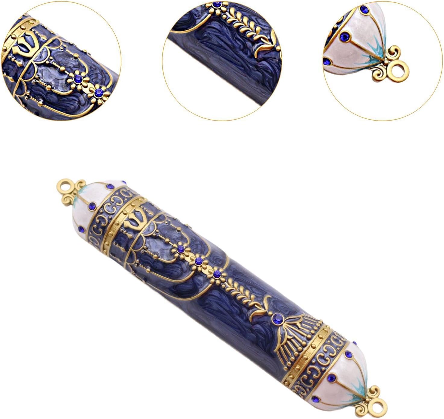Luwecf Door Mezuzah Case for Home Blessing and Protection