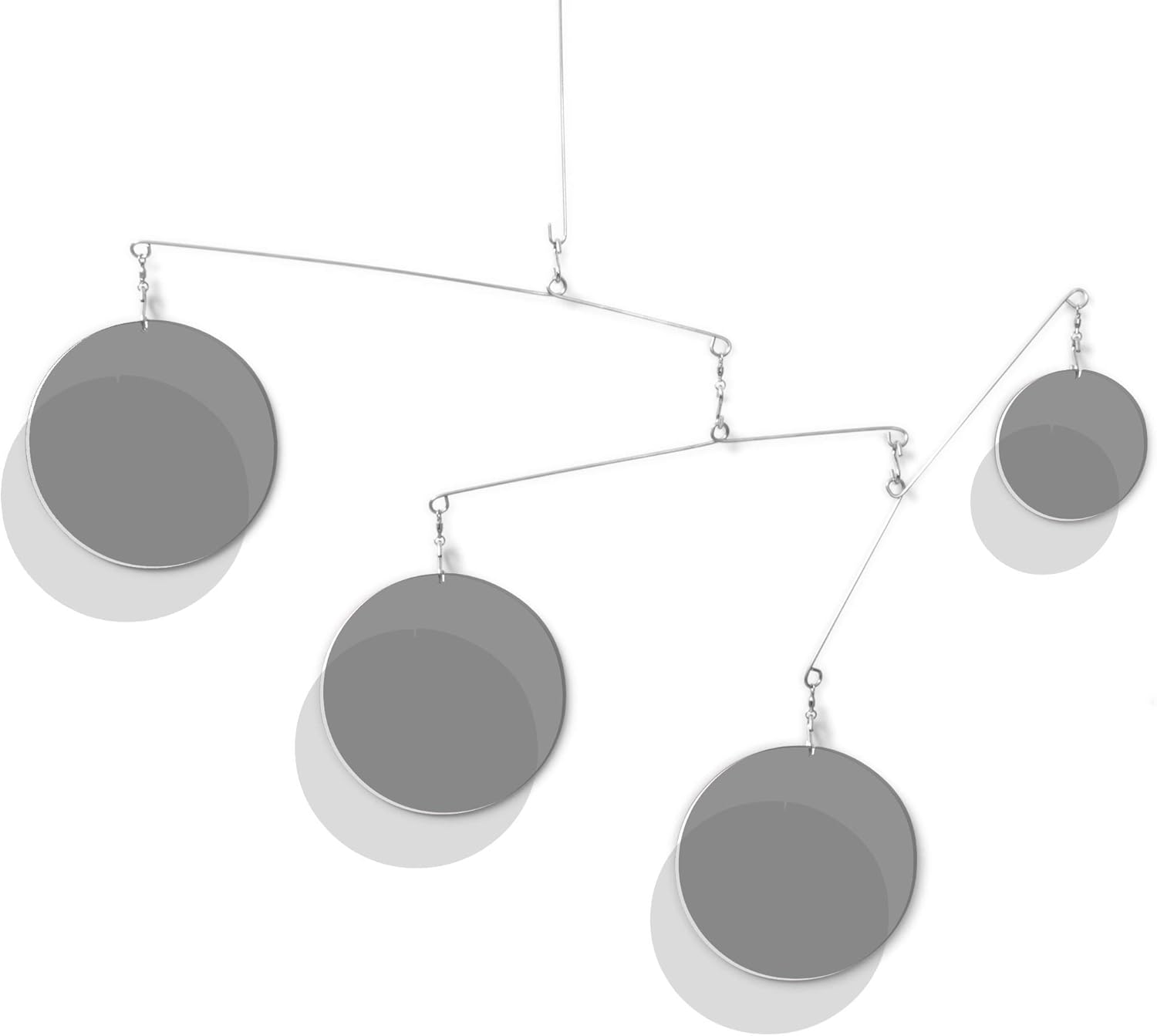 Atomic Mobiles Alluring Clear Smoky Gray Mobiles