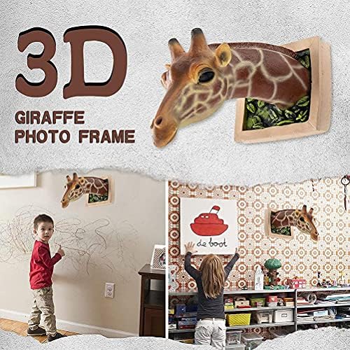Creative Animal Wall Hanging Giraffe Sculpture