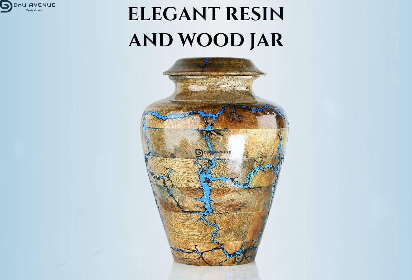 Durable Handcrafted Wooden Urns for Human Ashes
