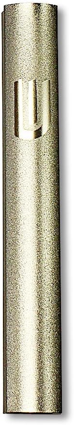 My Daily Styles Shimmering Metal Mezuzah Case 5 Inch