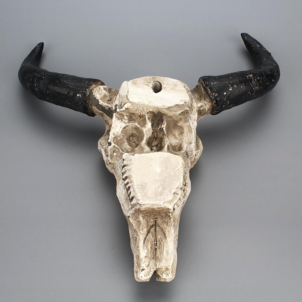 Artermy 3D Animal Skull Sculpture Wall Hanging Decor