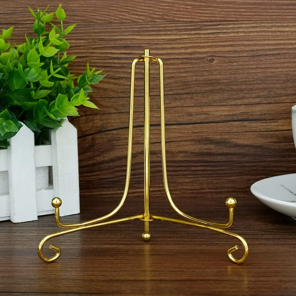Artliving 2 Pack 5 Inch Iron Display Stand