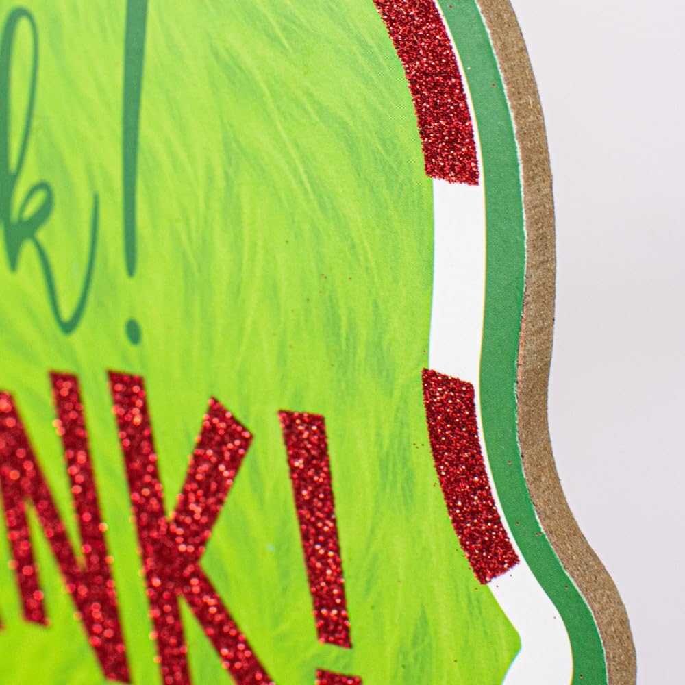 Craig Bachman Stink Stank Stunk 105 Inch Wooden Sign Door Hanger