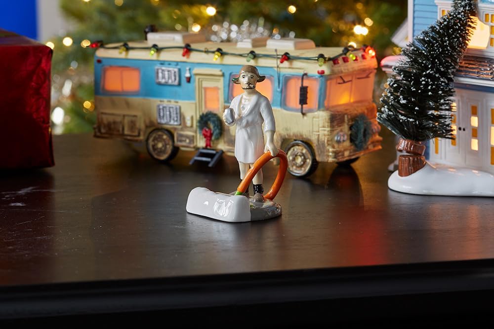 Department 56 Snow Village Cousin Eddie RV Figurine 787 Inch