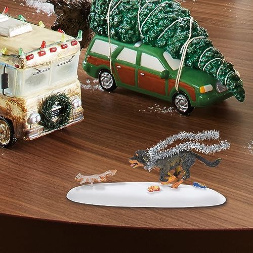 Department 56 Christmas Vacation Snots on The Run Figurine