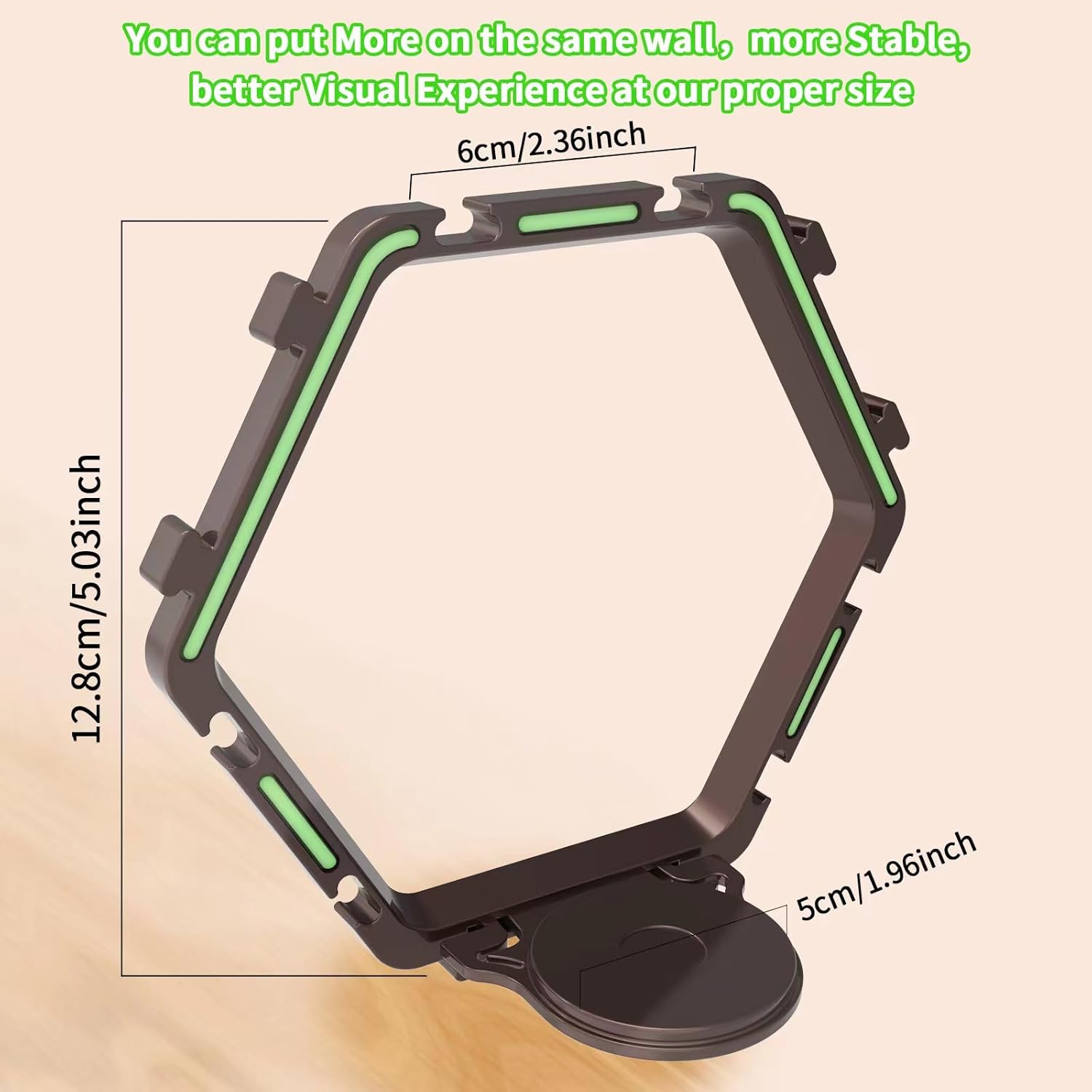 YODAR 9 Piece Riser Display Shelf for Funko POP Figures