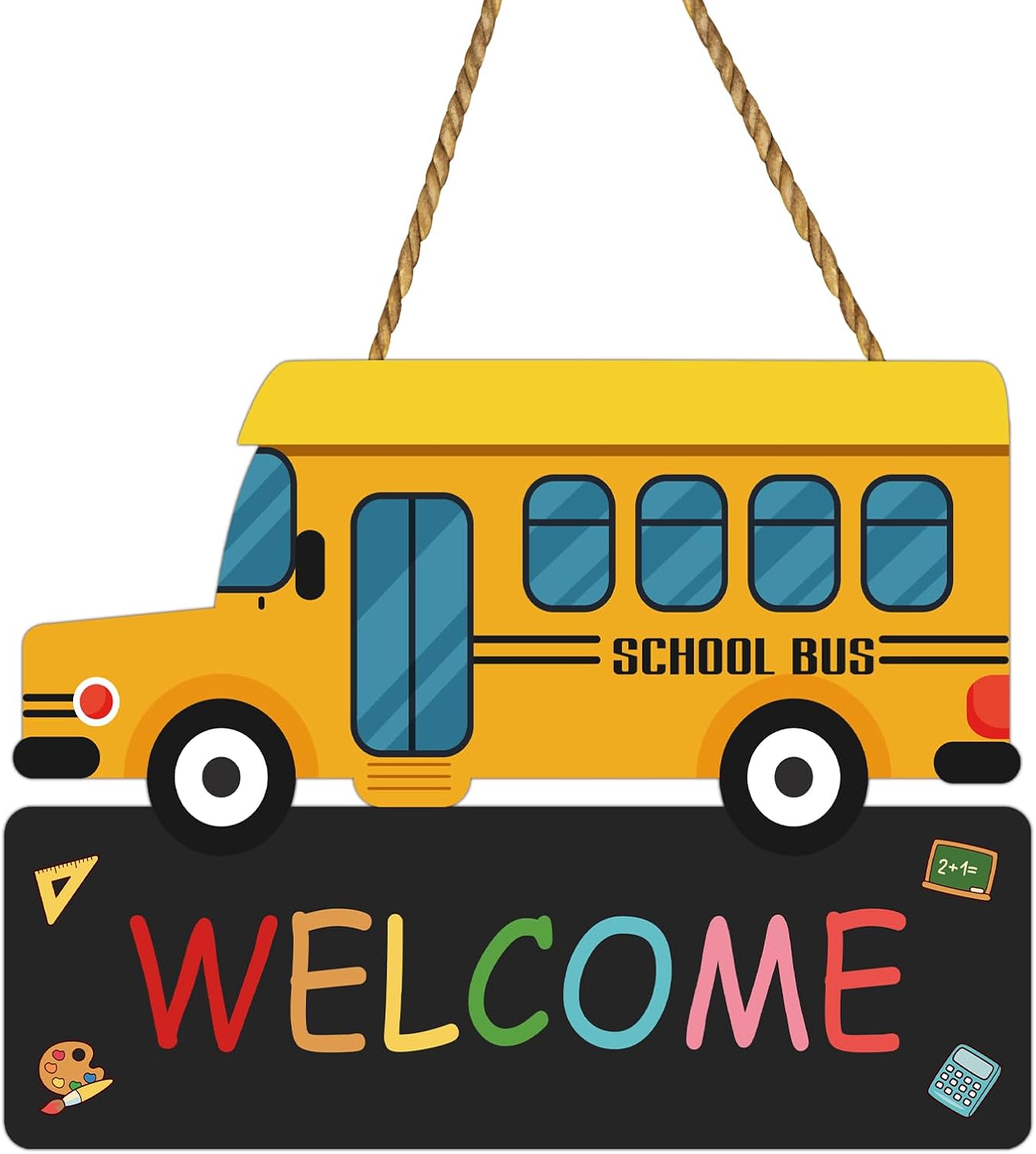 Welcome Sign for Classroom Door Decorations