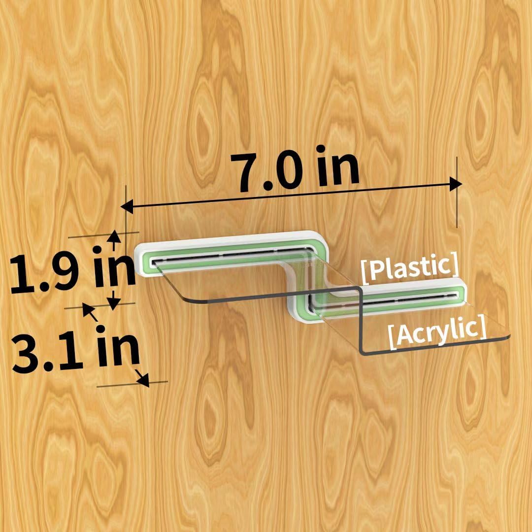 YODAR 5 Pack Clear Acrylic Organizers for Funko Pop Figures