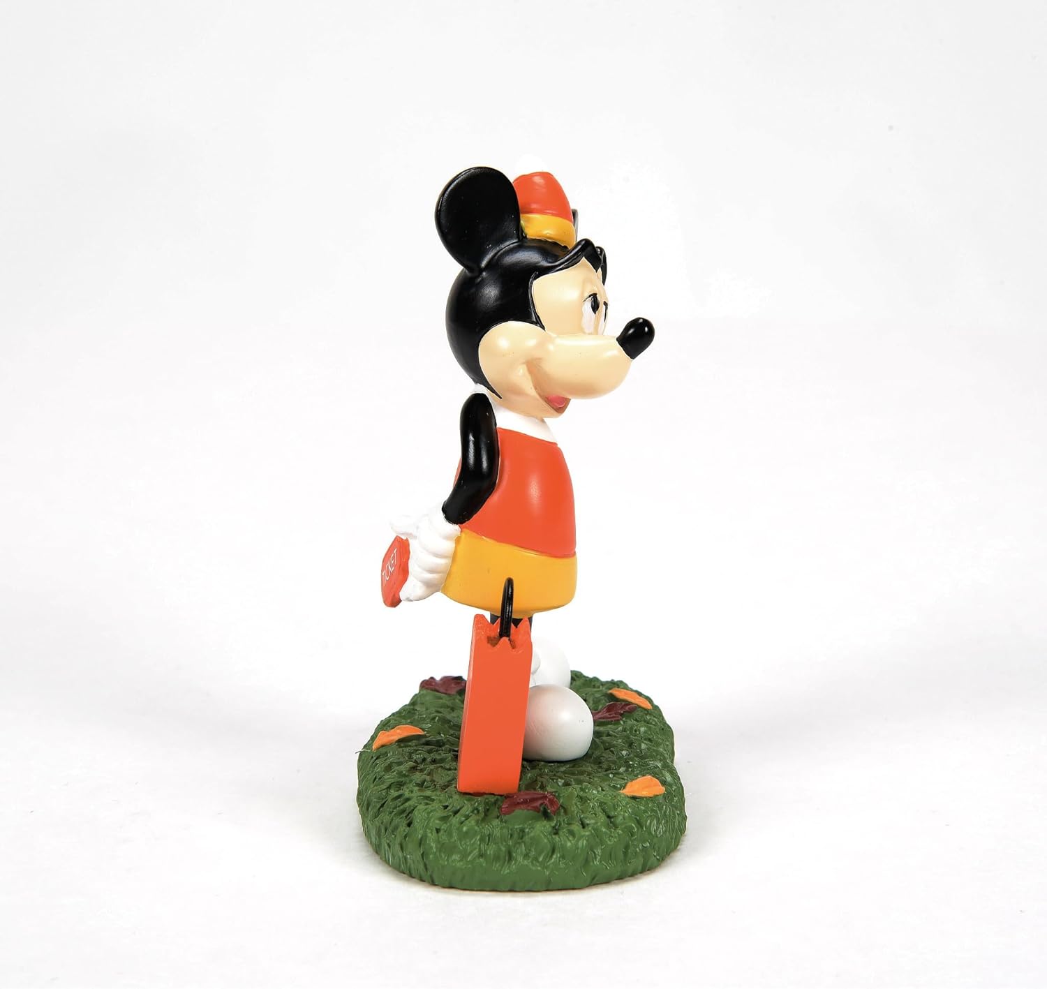 Department 56 Disney Village Halloween Mickey Mouse Buys a Ticket Figurine