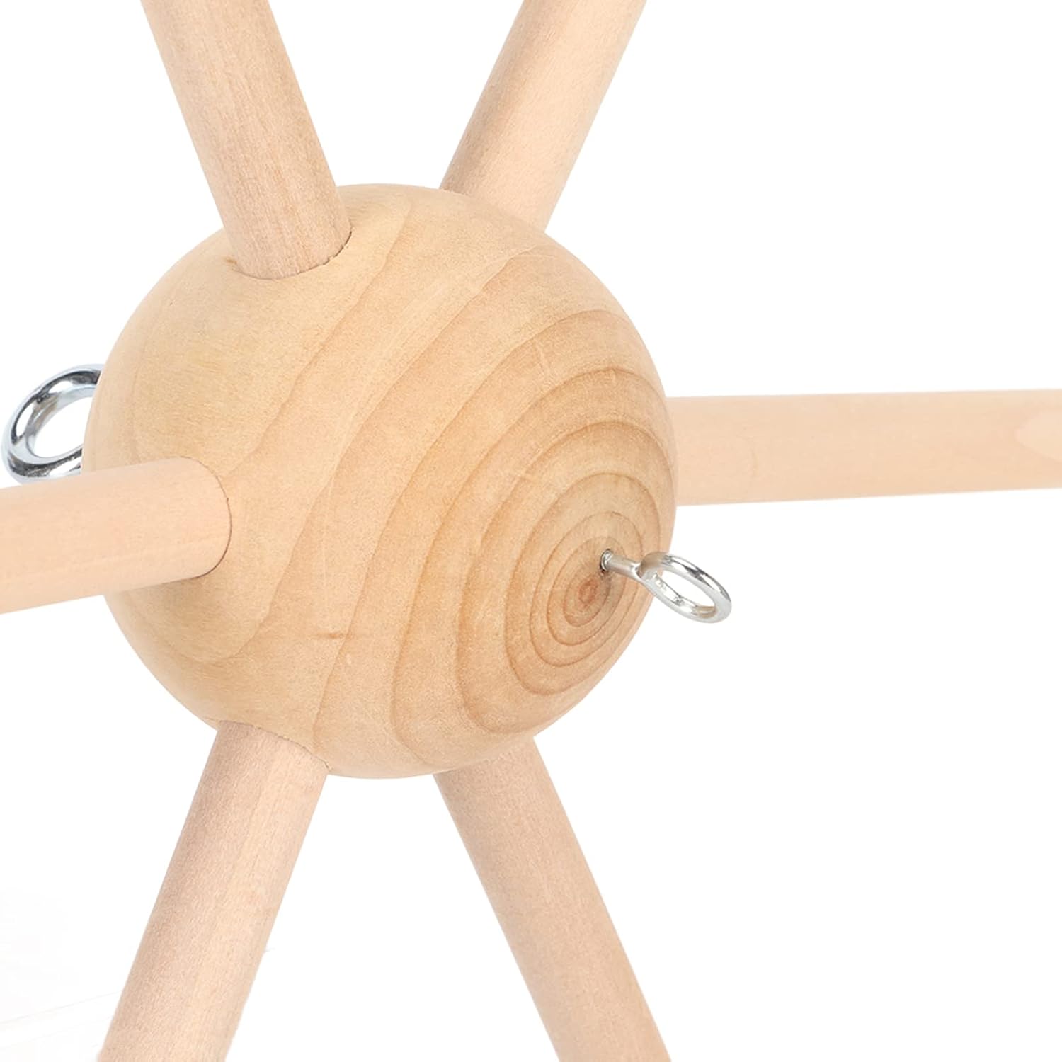 Multipurpose Wooden Mobile Frame Kit with Spherical Legs