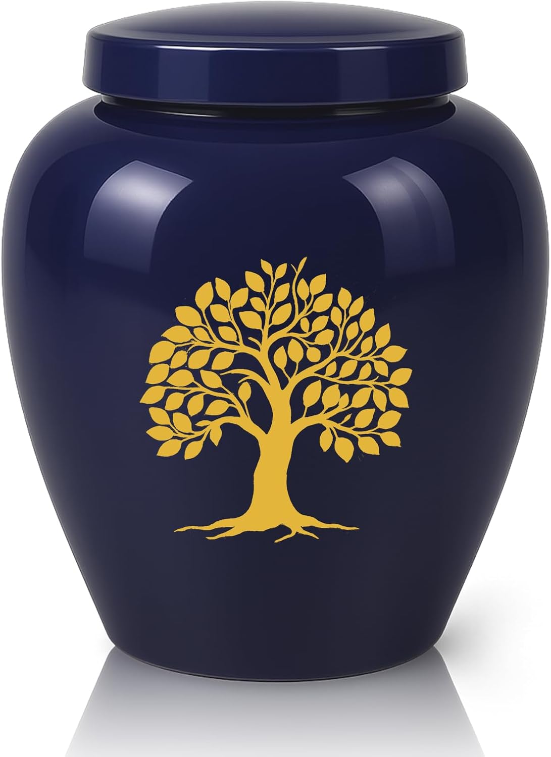 Keepsake Urns for Human Ashes Ceramic Tree of Life Design