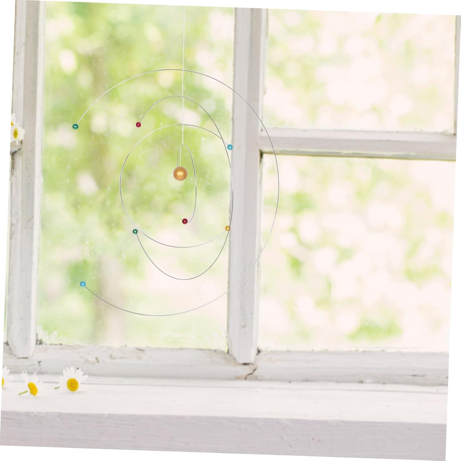 Educational Solar System Mobile Science Decor for Home