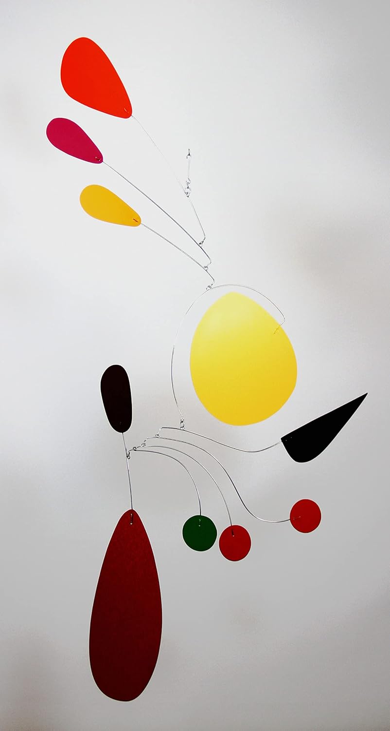Passages II Metal Mobile Modern Art Sculpture