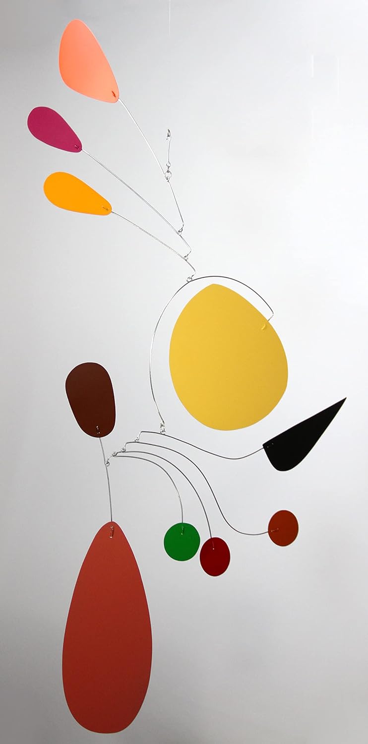 Passages II Metal Mobile Modern Art Sculpture